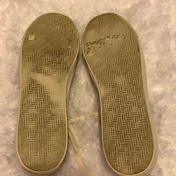 LoefflerRandall Miko Shearling Platform Sneakers Womens  size 11 - Picture 5 of 9